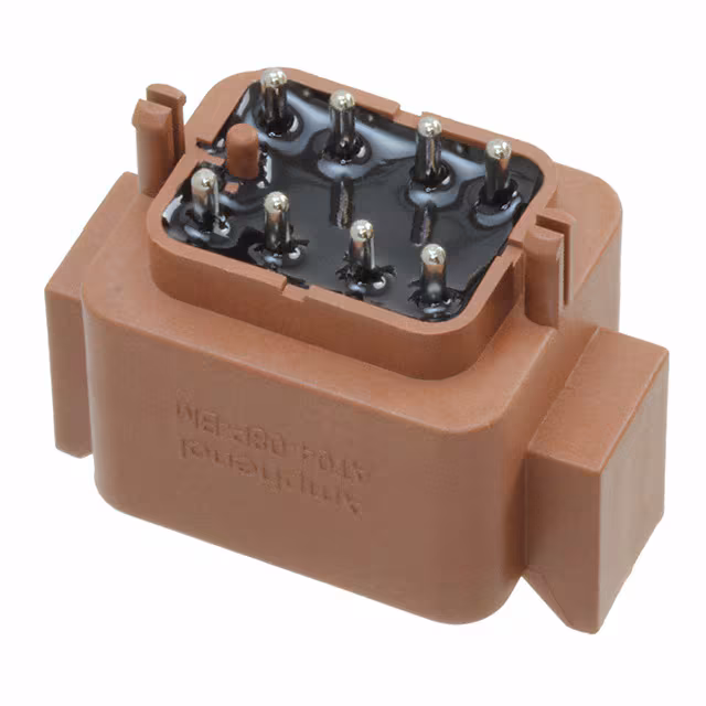 AT04-08PD-BM04 Amphenol Sine Systems Corp  Headers Male Pins